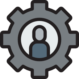 Cogwheel icon