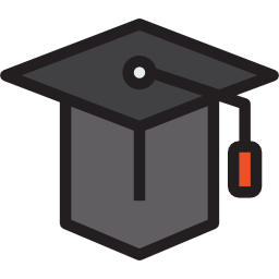 mortarboard Ícone