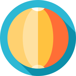 Beach ball icon