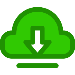 Cloud computing icon