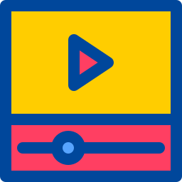 Video player icon