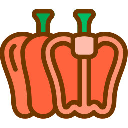 Bell pepper icon