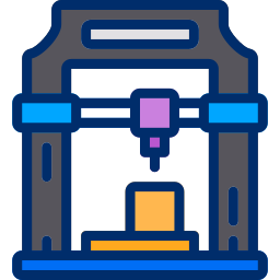 imprimante 3d Icône