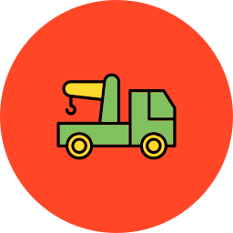 Tow truck icon