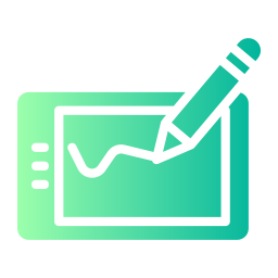 tablet graficzny ikona