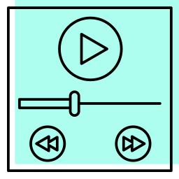riproduzione video icona