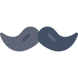 Mustache icon