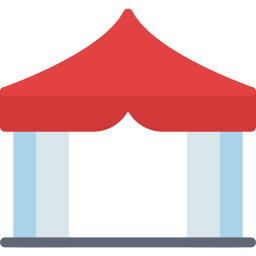 Tent icon