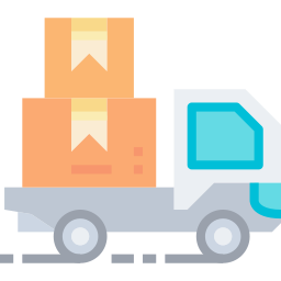 Delivery truck icon