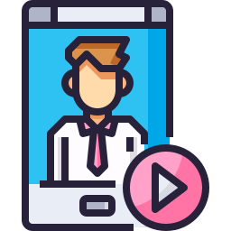 Video player icon