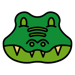 crocodilo Ícone