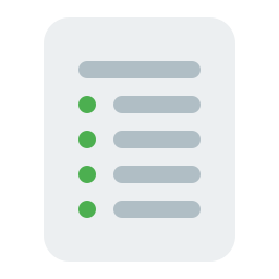 List icon