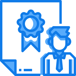 Certificate icon