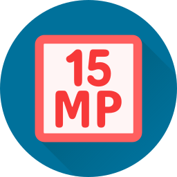 Megapixel icon