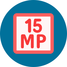 Megapixel icon