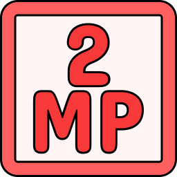 Megapixel icon