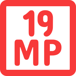 Megapixel icon