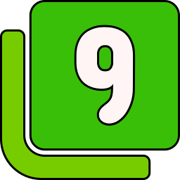 Nine icon