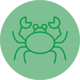 Crab icon