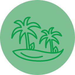 Palm tree icon