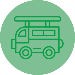 Surf van icon