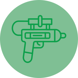 Water gun icon