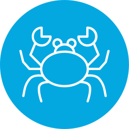 Crab icon