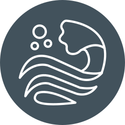 Waves icon