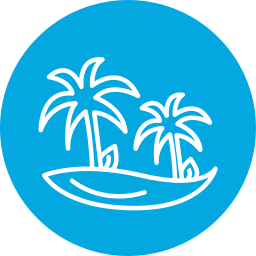 Palm tree icon