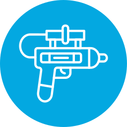 Water gun icon