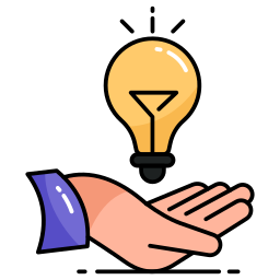 Business idea icon