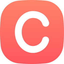 Letter c icon