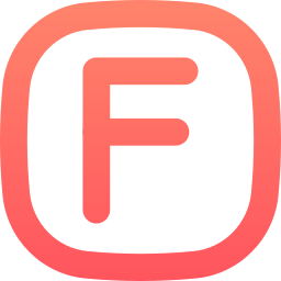 文字f icon