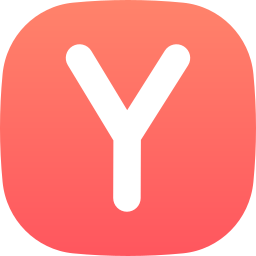 Letter y icon