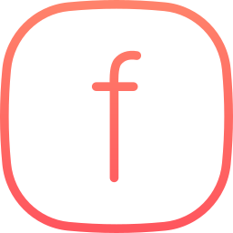 文字f icon