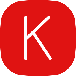 buchstabe k icon