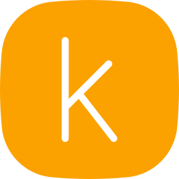 buchstabe k icon