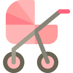 kinderwagen icon