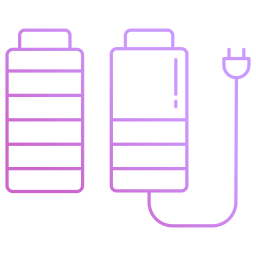 charge de la batterie Icône