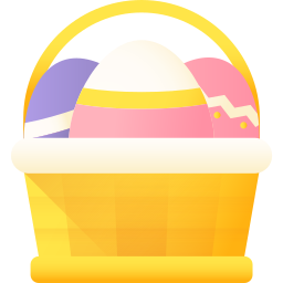 Easter eggs icon