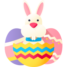 Easter eggs icon