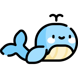 Whale icon