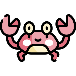 Crab icon