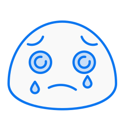 Crying icon