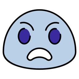 Angry icon