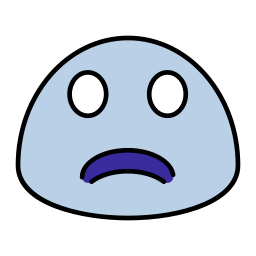 Sad icon