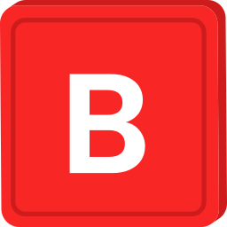 buchstabe b icon