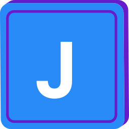 文字j icon