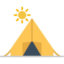 Tent icon