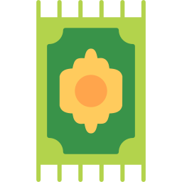 Prayer mat icon